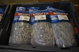 *Quantity of Galvanised Clout Nails 50x3mm