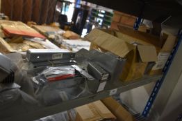 *Contents of Shelf to Include Assorted Wood Joist Fixings