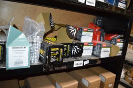 *Contents of Shelf to Include Assorted Masonry Bolts