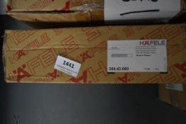 *Box of Hafele Confirmat Galvanised 7x50mm