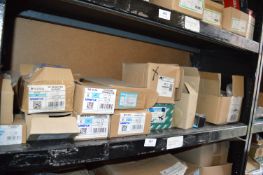 *Contents of Shelf to Include Assorted Studded Connectors, Serrated Washers, Hex Bolts, etc.