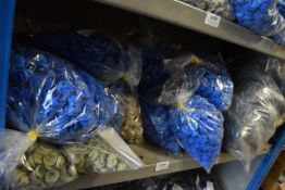 *Contents of Shelf to Include Assorted Plastic Hex Caps