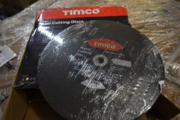 *1x 5pk of Metal Cutting Discs 300x20x3.2mm