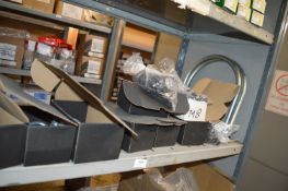 *Contents of Shelf to Include Assorted U-Bolt Clamps, Worktop Connectors, etc.