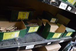 *Contents of Shelf to Include Assorted M8 and M10 Masonry Anchors