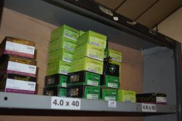 *Contents of Shelf to Include Assorted Screws 4mm