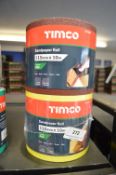 *Timco Sandpaper Roll 115mm x 10m Course P60