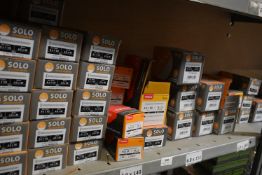 *Contents of Shelf to Include Assorted Wood Screws, and Timber Construction Screws