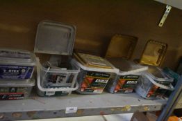 *Contents of Shelf to Include Assorted Multipurpose Screws