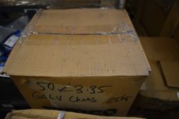 *25kg Box of Galvanised Clout Nails 50x3.35mm