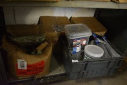 *Contents of Shelf to Include Assorted Bright Lost Head Nails