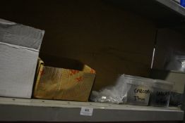 *Contents of Shelf to Include Assorted Screws, and Corner Brackets