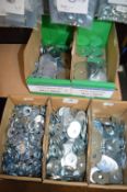 *Assorted M10 and M12 Washers (tubs not included)