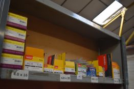 *Contents of Shelf to Include Assorted Multipurpose, Decking, and Other Screws