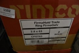 *2x 3000pk of Timco FirmaHold Collated Nails 2.8x63mm