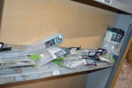 *Contents of Shelf to Include Assorted Hex Nuts and Washers