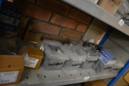 *Contents of Shelf to Include Assorted M8 Shoulder Bolts