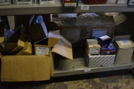 *Contents of Shelf to Include Assorted Screws