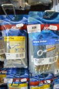 *9x Pack of Shield Anchor M8x95mm, and 3x Pack of Universal Plugs 8x50mm