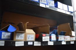 *Contents of Shelf to Include Assorted Carriage Square Bolts with Nuts