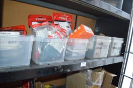 *Contents of Shelf to Include Assorted Nylon Wall Plugs 6-16mm