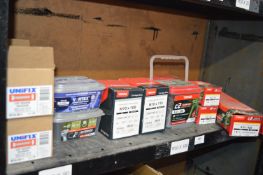 *Contents of Shelf to Include Assorted Carriage Bolts, Power Screws, Cup Square Hex Bolts, etc.