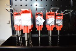 *Assorted Professional SDS+ Hammer Drill Bits