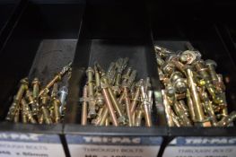 *Assorted Through Bolts M8 and M10 (tubs not included)