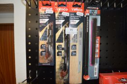 *Assorted Reciprocating Saw and Junior Hack Saw Blades