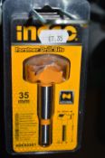 *2x Ingco Forstner Drill Bits 35mm