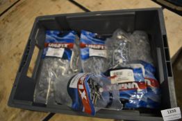 *Quantity of Galvanised Clout Nails 50x3mm