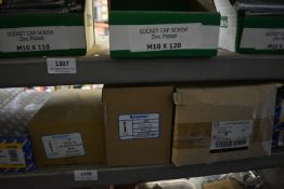 *Contents of Shelf to Include Assorted M10 Socket Cap Screws