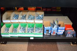 *Contents of Shelf to Include Spring Toggles, Wall Anchors, etc.