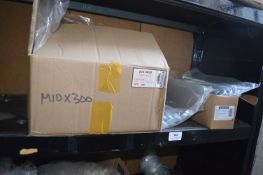 *Contents of Shelf to Include Assorted Folded Eye Bolts