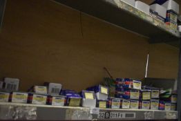 *Contents of Shelf to Include Assorted Brass Effect Wood Head Screws