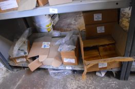 *Contents of Shelf to Include Assorted Square Plates