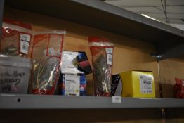 *Contents of Shelf to Include Nylon Frame Anchors M10x120, Hooks with Shields, and Shield Anchors