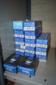 *~1300 Wall Plugs 10mm Blue