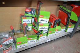 *Contents of Shelf to Include Assorted Timber Framing & Landscaping Screws