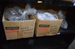 *Contents of Shelf to Include Assorted Modesty Blocks