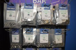 *Assorted M6 and M8 Nuts and Washers (~24 packs)