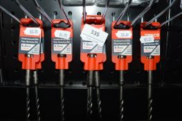 *Assorted Professional SDS+ Hammer Drill Bits