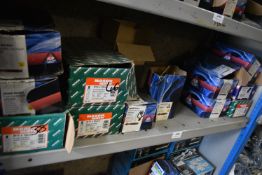 *Contents of Shelf to Include Assorted Zinc Plated Shield Anchor Bolts