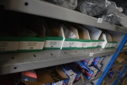 *Contents of Shelf to Include Assorted Red Fibre Washers