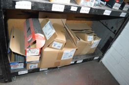 *Contents of Shelf to Include Assorted Carriage Square Bolts with Nuts