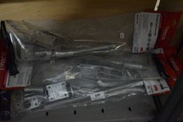 *4x Timco Galvanised Garage Dropdown Bolt 300mm