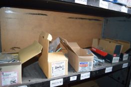 *Contents of Shelf to Include Assorted Carriage Square Bolts with Nuts