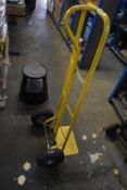 *Yellow Sack Barrow with Pneumatic Wheels