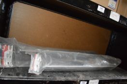 *2x Taurus Galvanised Adjustable Hinge Sets 600mm