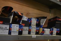 *Contents of Shelf to Include Assorted M12 Through Bolts